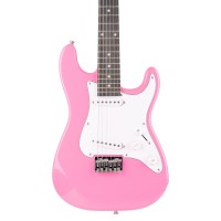 MAX GIGKIT JUNIOR 3/4 PINK Električna kitara set