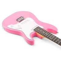 MAX GIGKIT JUNIOR 3/4 PINK Električna kitara set