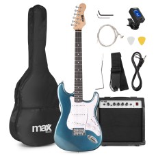 MAX GIGKIT PETROL Električna kitara SET