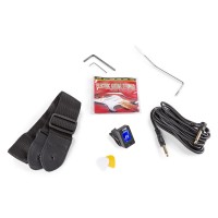 MAX GIGKIT RED Električna kitara SET