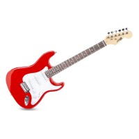 MAX GIGKIT RED Električna kitara SET