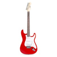 MAX GIGKIT RED Električna kitara SET