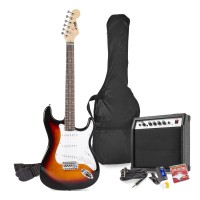 MAX GIGKIT SUNBURST Električna kitara SET
