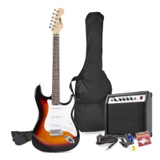 MAX GIGKIT SUNBURST Električna kitara SET