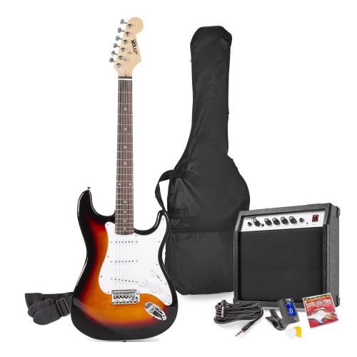 MAX GIGKIT SUNBURST Električna kitara SET MAX GIGKIT SUNBURST Električna kitara SET