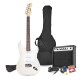 MAX GIGKIT WHITE Električna kitara SET MAX GIGKIT WHITE Električna kitara SET