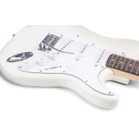 MAX GIGKIT WHITE Električna kitara SET