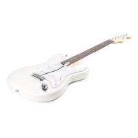 MAX GIGKIT WHITE Električna kitara SET