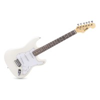MAX GIGKIT WHITE Električna kitara SET