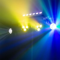 MAX PARTYBAR 10 Light show led reflektorji svetlobni efekti