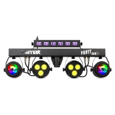 MAX PARTYBAR 10 Light show led reflektorji svetlobni efekti