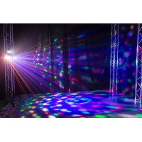 MAX PARTYBAR 10 Light show led reflektorji svetlobni efekti