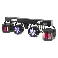 MAX PARTYBAR 12 Light show led reflektorji svetlobni efekti