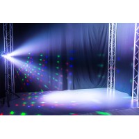 MAX PARTYBAR 12 Light show led reflektorji svetlobni efekti