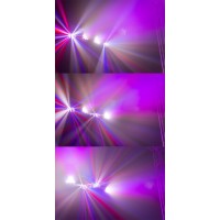 MAX PARTYBAR 12 Light show led reflektorji svetlobni efekti