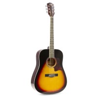 MAX SOLOJAM SUNBURST Akustična kitara komplet