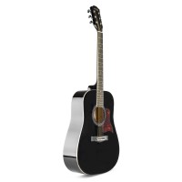 MAX SOLOJAM BLACK Akustična kitara komplet