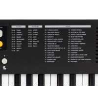 MEDELI MK1BK NEBULA Otroške Klaviature klaviatura