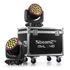BEAMZ PRO MHL1940 Bee Eye Moving Head 2kosa + Flightcase