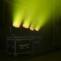 BEAMZ PRO MHL1940 Bee Eye Moving Head 2kosa + Flightcase