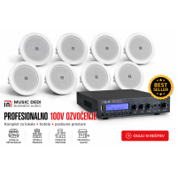 Music Dedi BUSINESS AUDIO PRO S1 Profesionalno ozvočenje za LOKALE, PISARNE