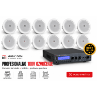 Music Dedi BUSINESS AUDIO PRO S2 Profesionalno ozvočenje za LOKALE, PISARNE