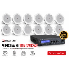Music Dedi BUSINESS AUDIO PRO S2 Profesionalno ozvočenje za LOKALE, PISARNE