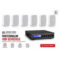 Music Dedi BUSINESS AUDIO PRO S3 Profesionalno ozvočenje za LOKALE, PISARNE