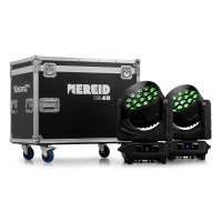 BEAMZ PRO Nereid1940 Outdoor Bee Eye Moving Head 2kosa + Flightcase
