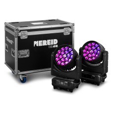 BEAMZ PRO Nereid1940 Outdoor Bee Eye Moving Head 2kosa + Flightcase