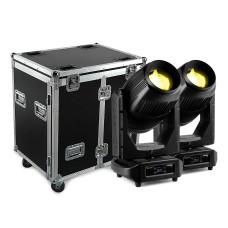 BEAMZ PRO Nereid500 Hybrid Outdoor Moving Head 2kosa + Flightcase