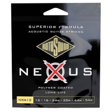 ROTOSOUND NXA12 Coated strune za akustično kitaro