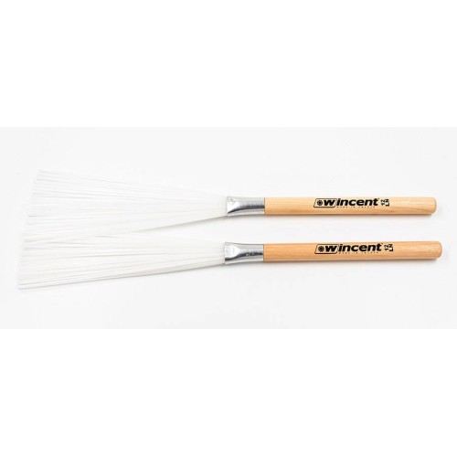 WINCENT W12LN Nylonbrush Palice za bobne