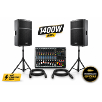 MUSIC DEDI LIVE PRO S1 – PROFESIONALNO OZVOČENJE 1400 W RMS 