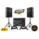 MUSIC DEDI LIVE PRO S1 – PROFESIONALNO OZVOČENJE 1400 W RMS 