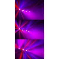 MAX PARTYBAR 1 Light show led reflektorji svetlobni efekti