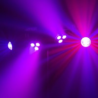 MAX PARTYBAR 1 Light show led reflektorji svetlobni efekti