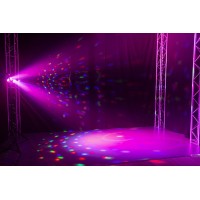 MAX PARTYBAR 1 Light show led reflektorji svetlobni efekti
