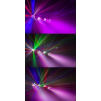 BEAMZ PARTYBAR 2 Light show led reflektorji svetlobni efekti
