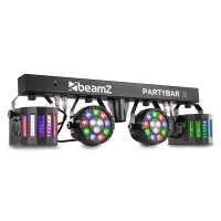 BEAMZ PARTYBAR 2 Light show led reflektorji svetlobni efekti