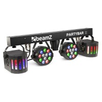 BEAMZ PARTYBAR 2 Light show led reflektorji svetlobni efekti