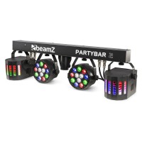 BEAMZ PARTYBAR 2 Light show led reflektorji svetlobni efekti