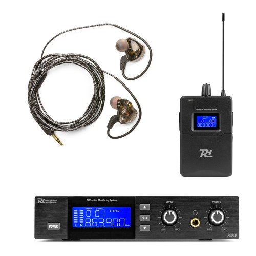 POWER DYNAMICS PD810 InEar Monitoring sistem