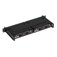 POWER DYNAMICS PD522B Dvojni brezžični naglavni mikrofon
