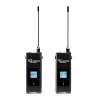 POWER DYNAMICS PD522B Dvojni brezžični naglavni mikrofon