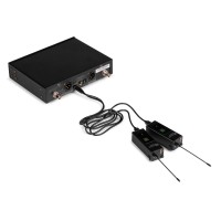 POWER DYNAMICS PD522B Dvojni brezžični naglavni mikrofon