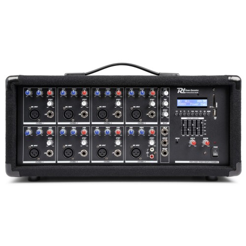 POWER DYNAMICS C805A Power mixer mešalna miza z ojačevalcem