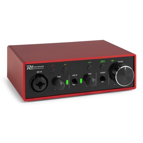 POWER DYNAMICS PDX11 Zvočna kartica AUDIO INTERFACE