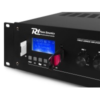 POWER DYNAMICS PRM120 Ojačevalec Končna stopnja 120W