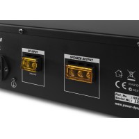 POWER DYNAMICS PRM120 Ojačevalec Končna stopnja 120W